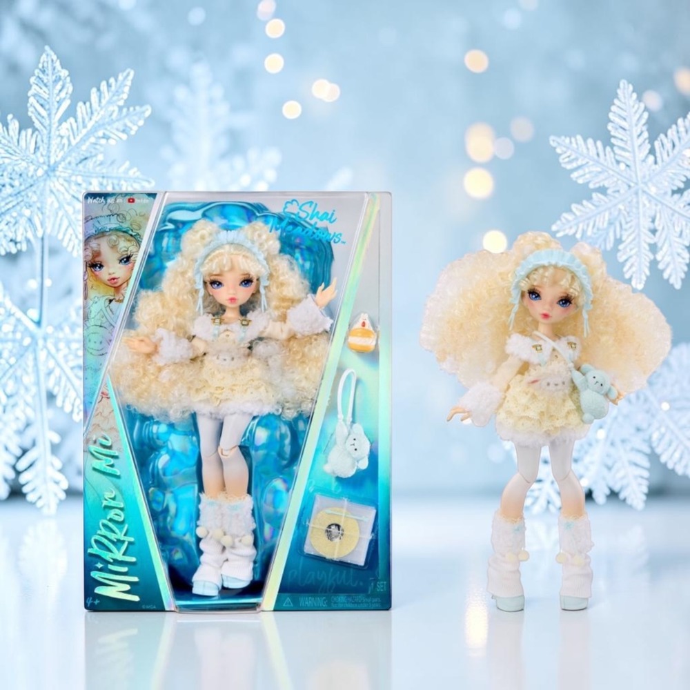 Mirror Mi Shai Meadows Fashion Doll